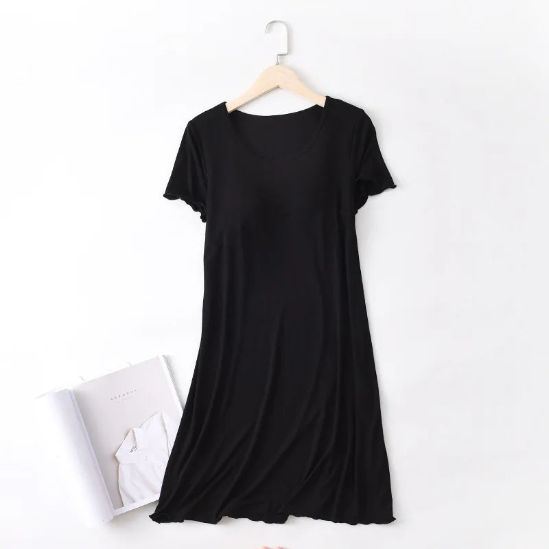 Robe de nuit Coussinets Poitrine