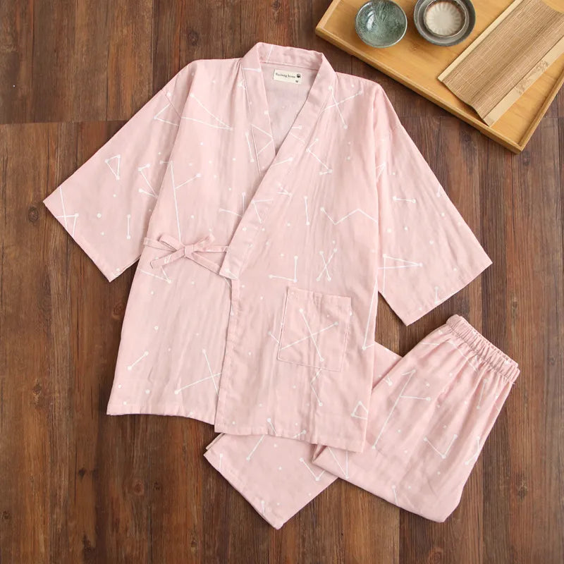 Pyjama Kimono Femme