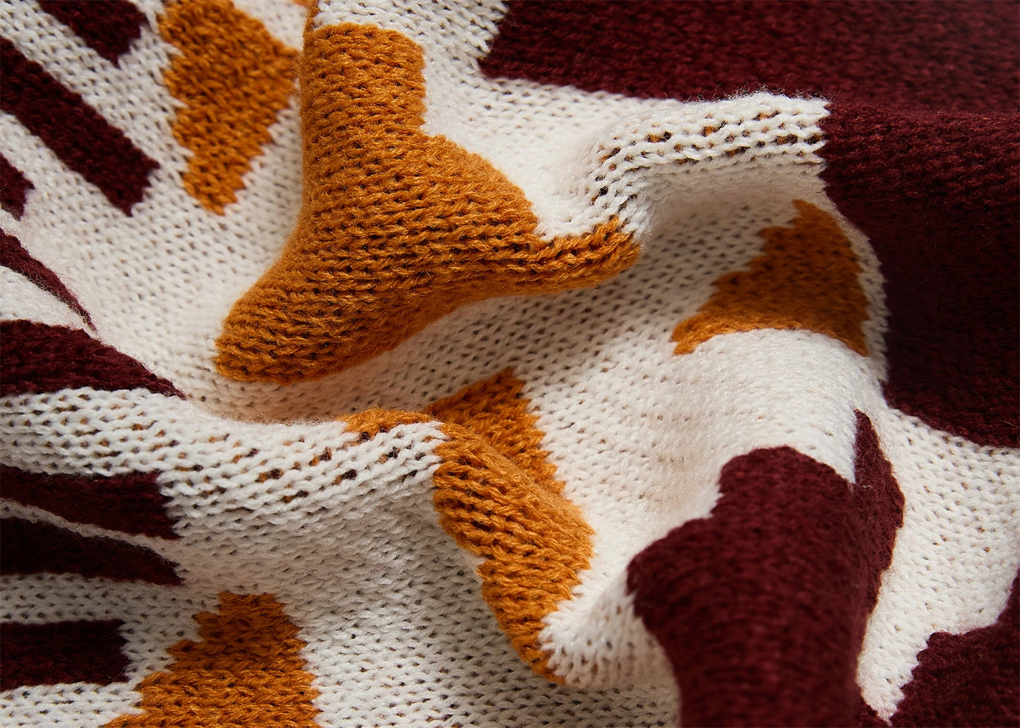 Couverture Géométrique Boho