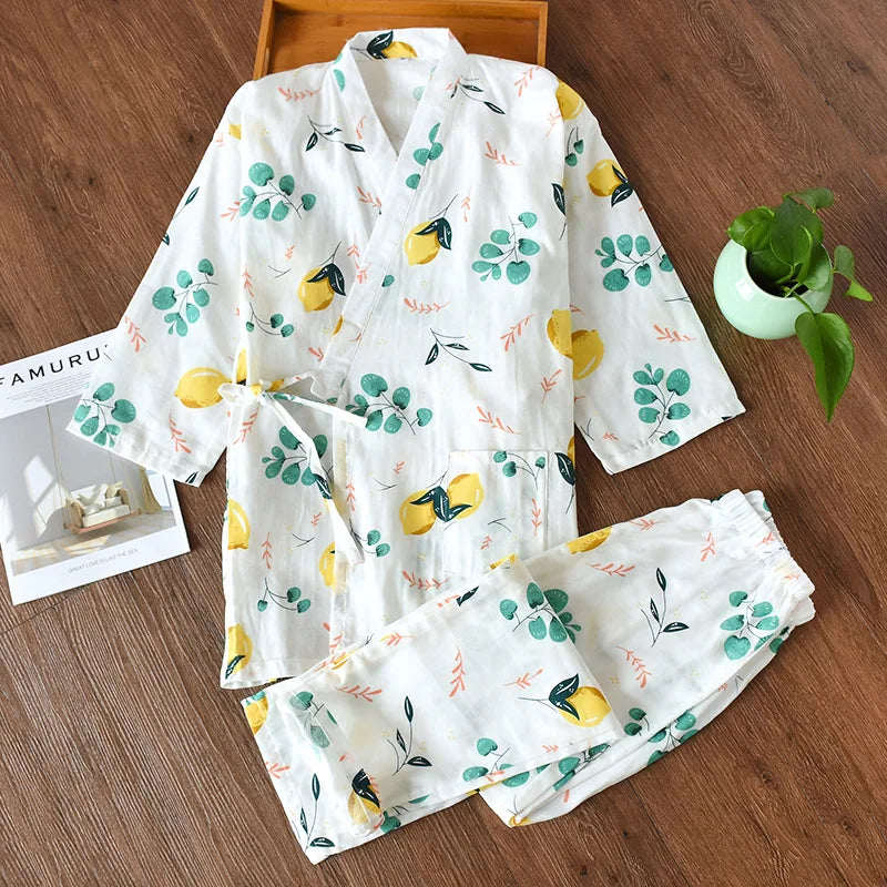 Pyjama Kimono Femme