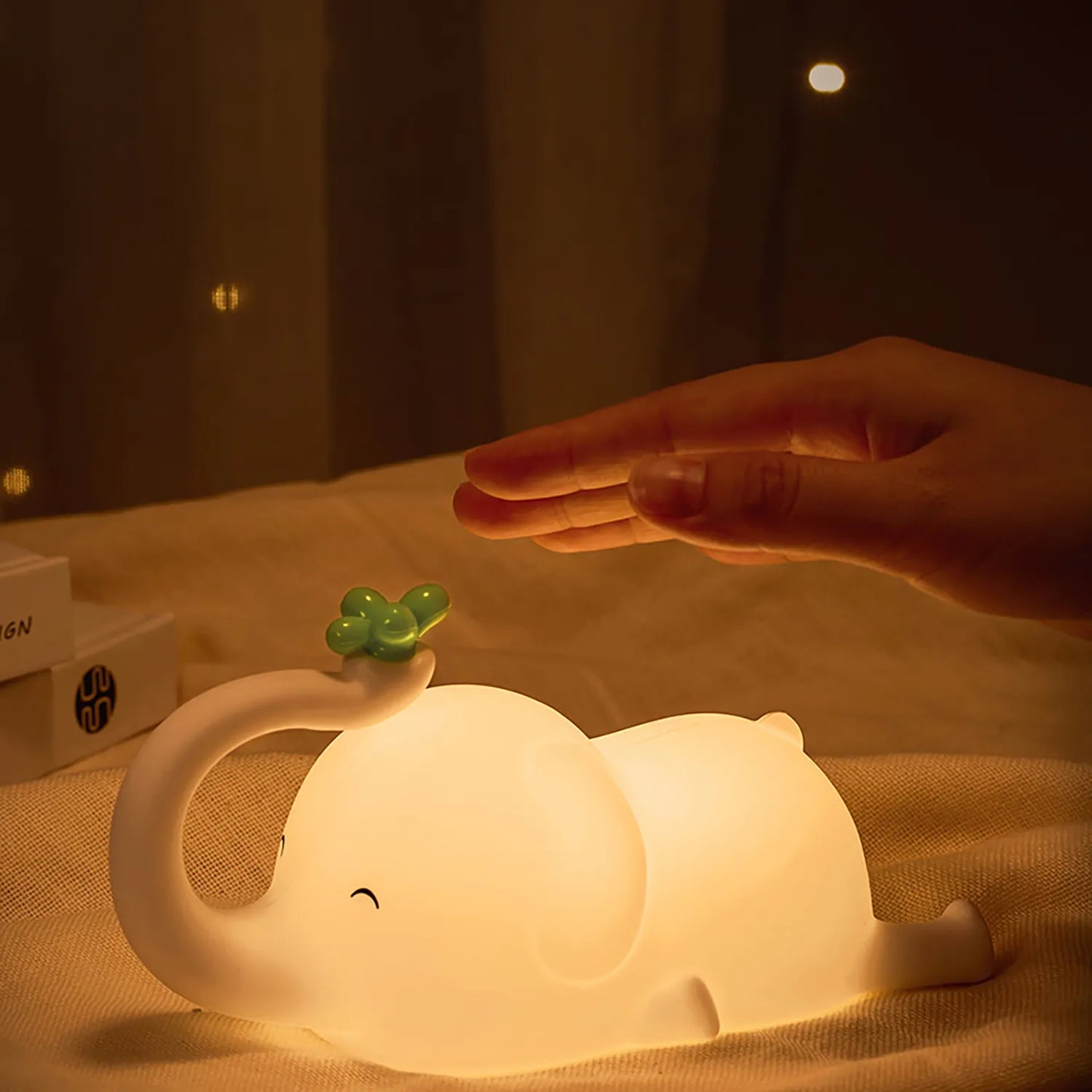 Lampe Éléphant