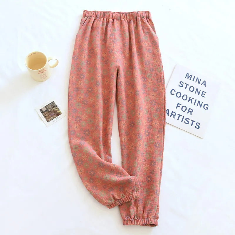 Pantalon Crêpe Fluide
