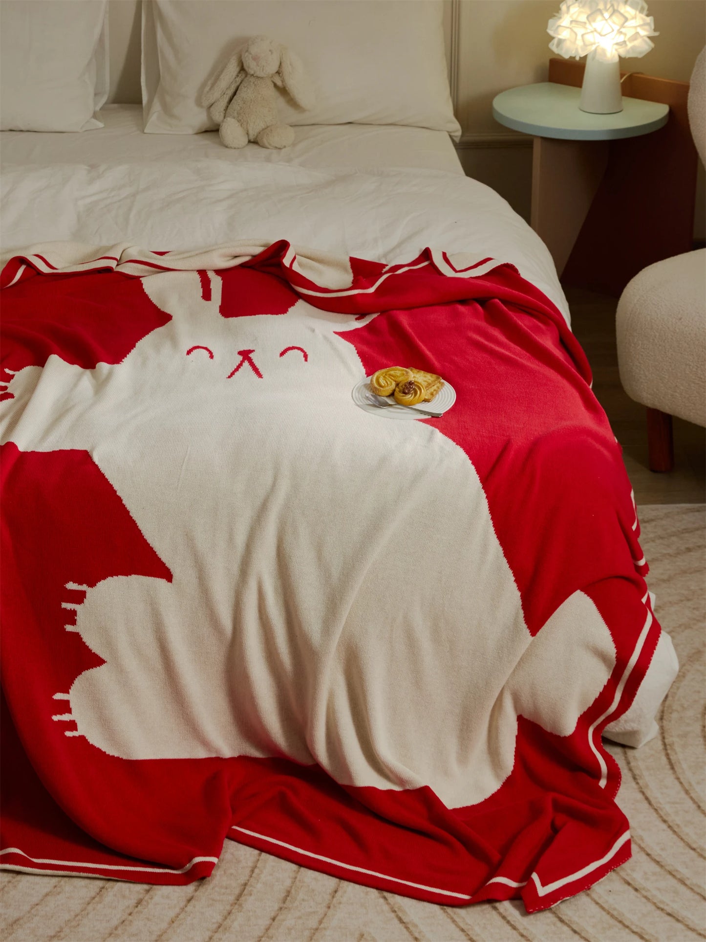 Couverture Rouge Lapin