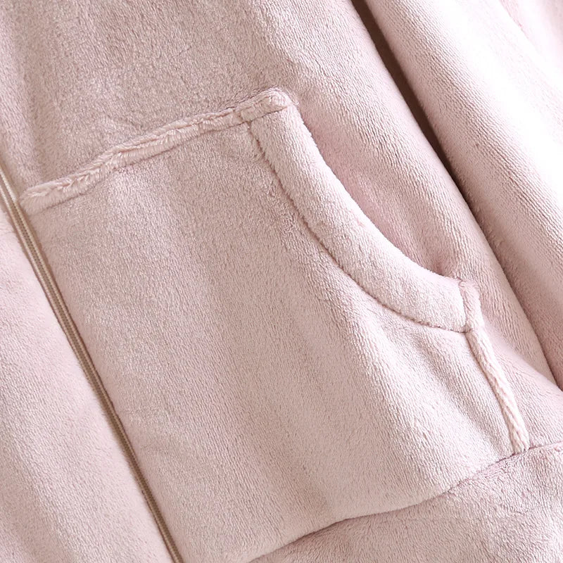 Pyjama Velours Femme