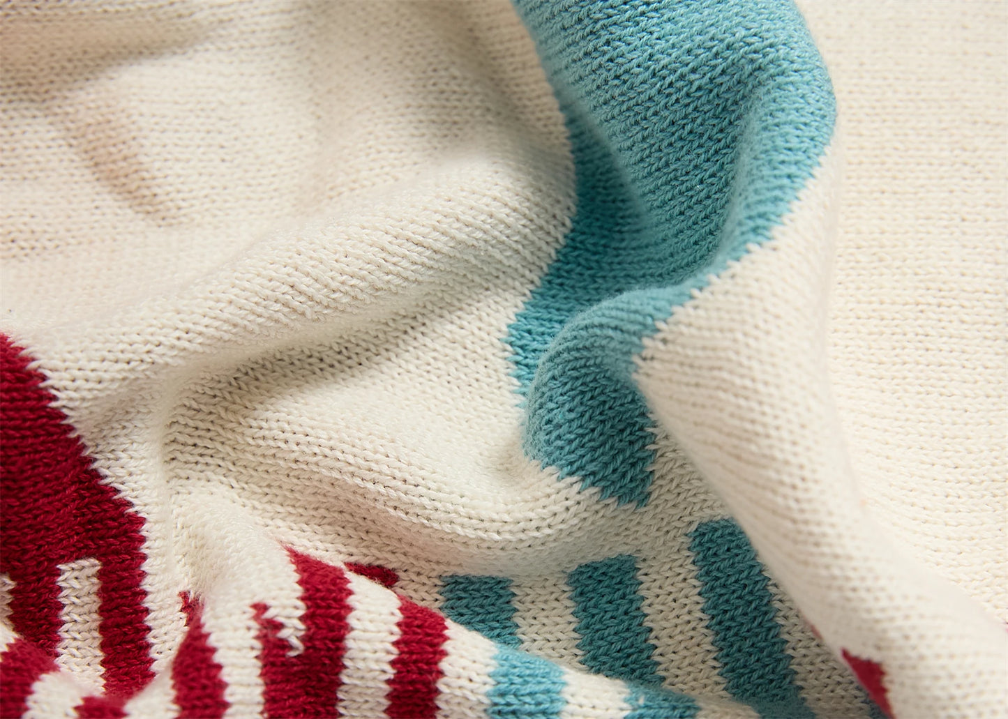 Couverture en Coton Bohème