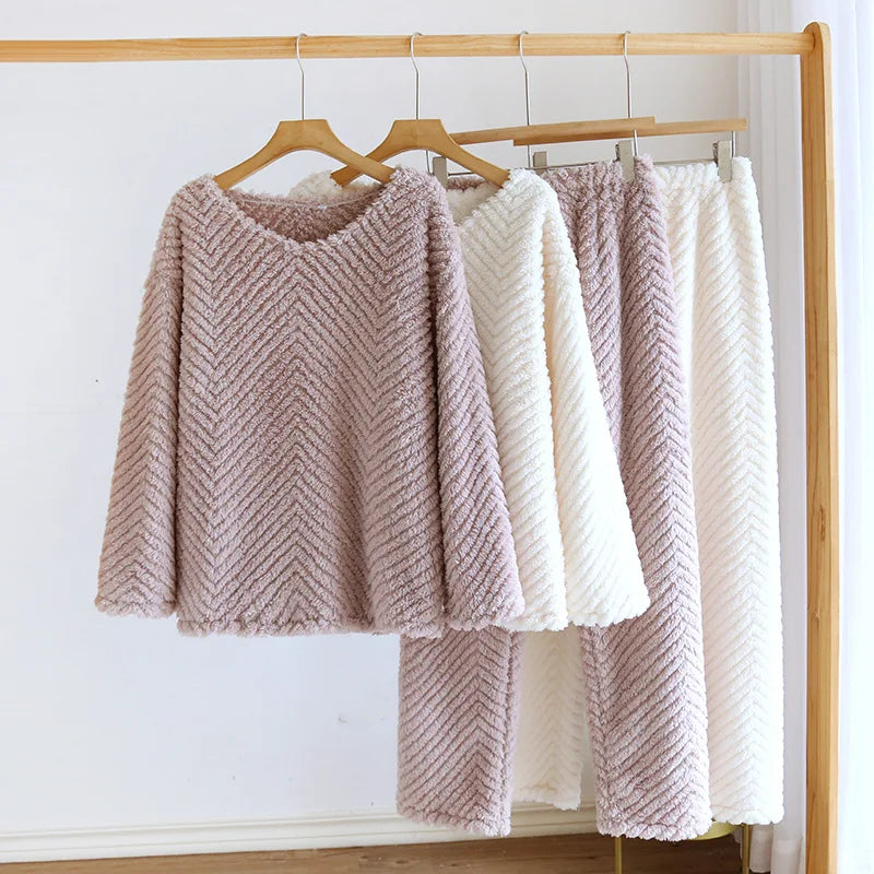 Pyjama Femme Chaud et Élégant