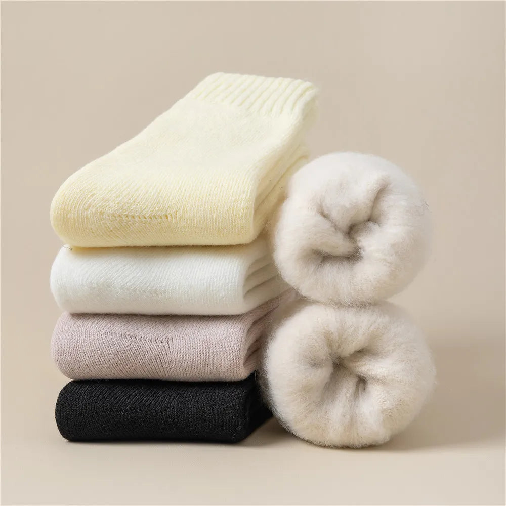 Chaussettes Chaudes Femme