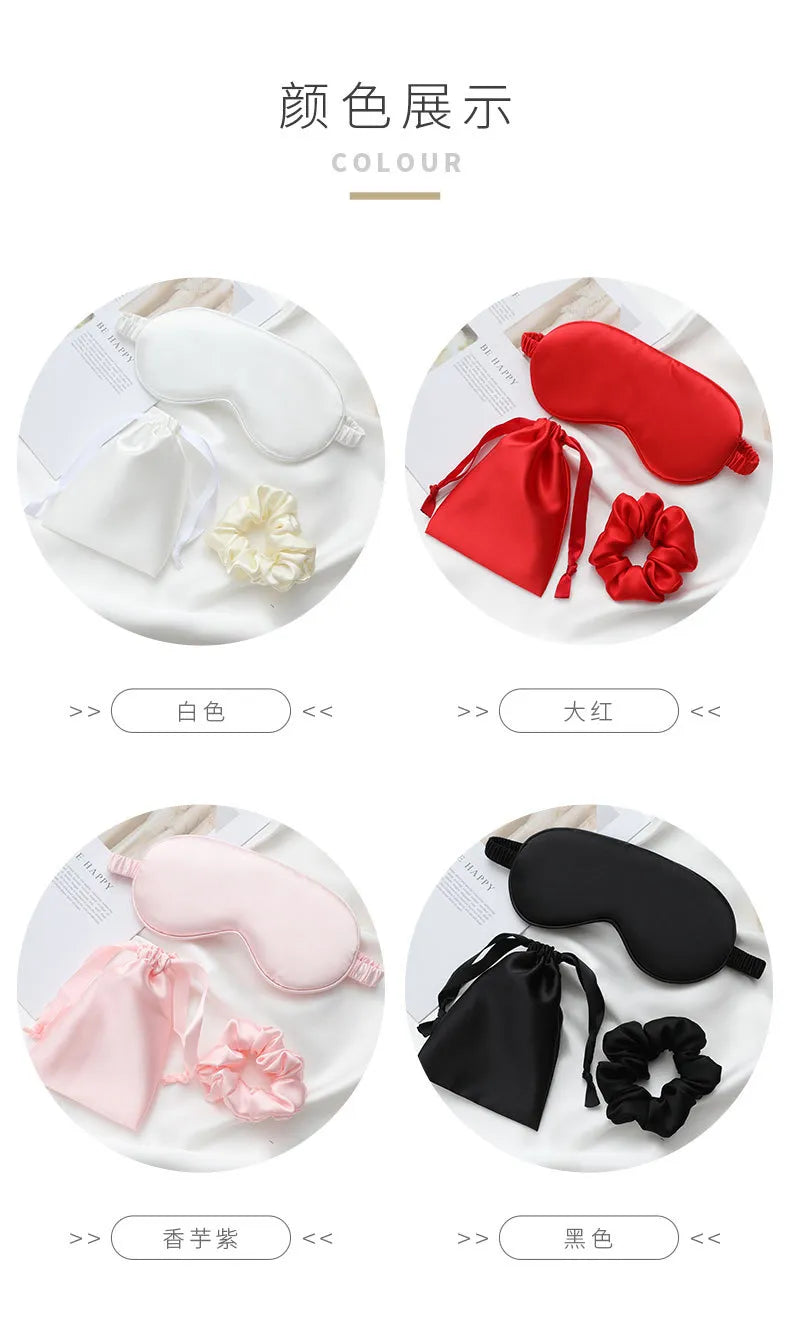 Masque de Sommeil Soie