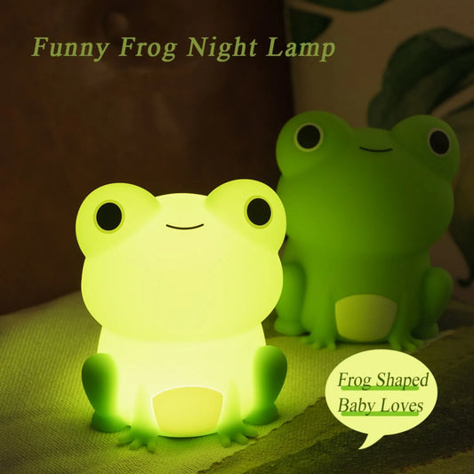 Veilleuse Grenouille