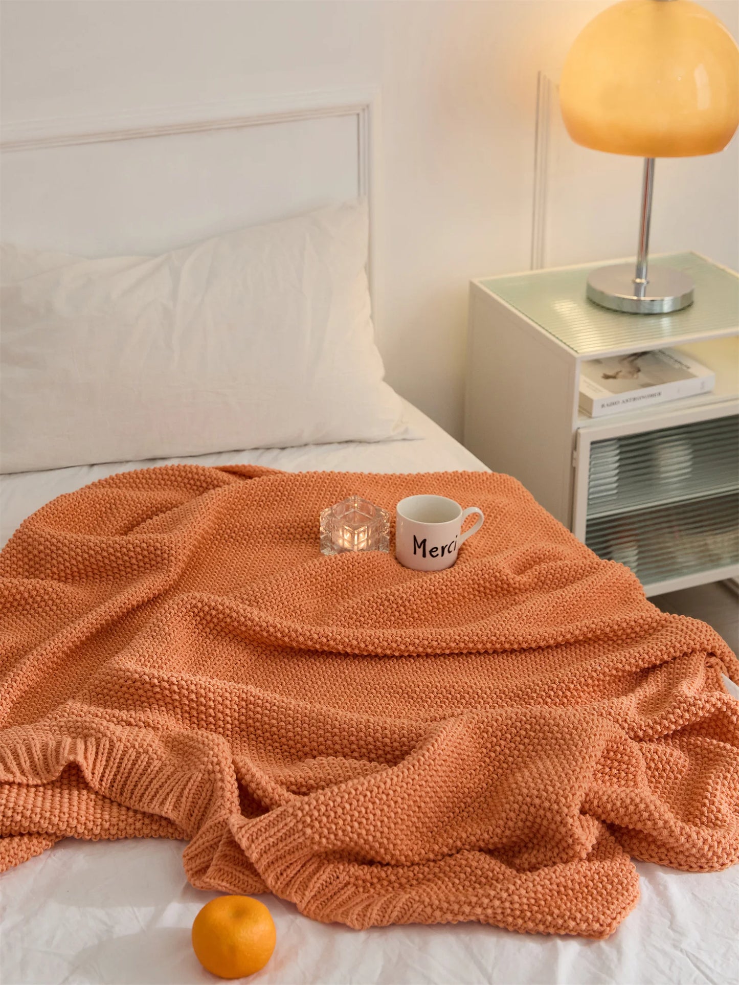 Couverture Plaid Nordique Douce et Chaude