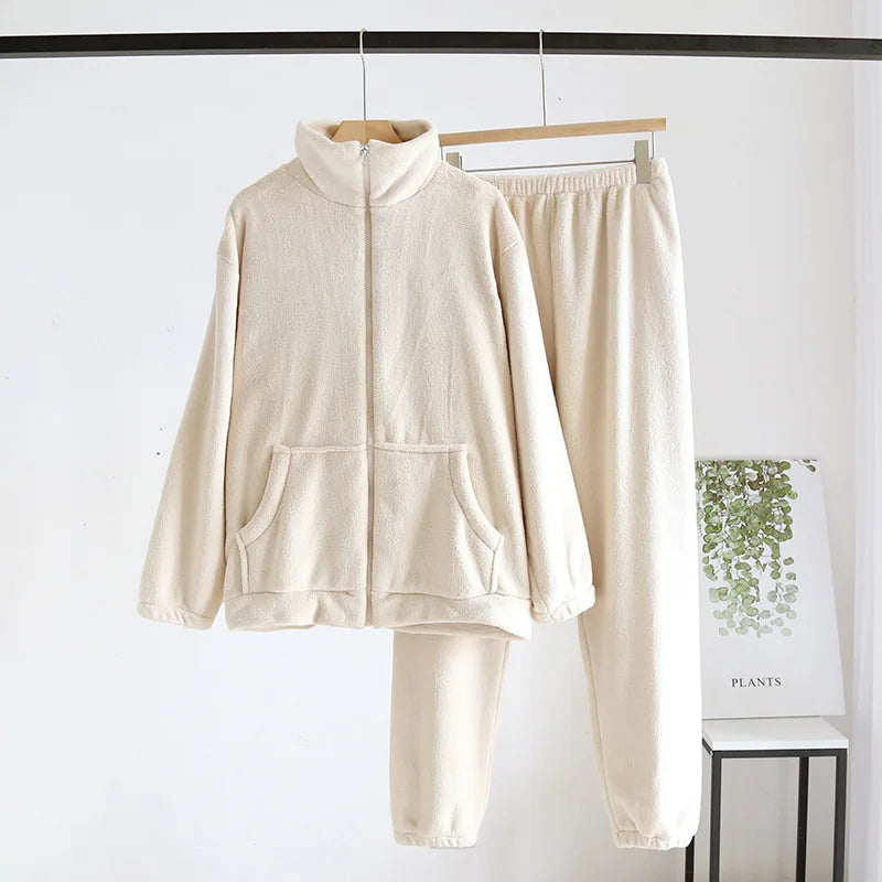 Pyjama Velours Femme