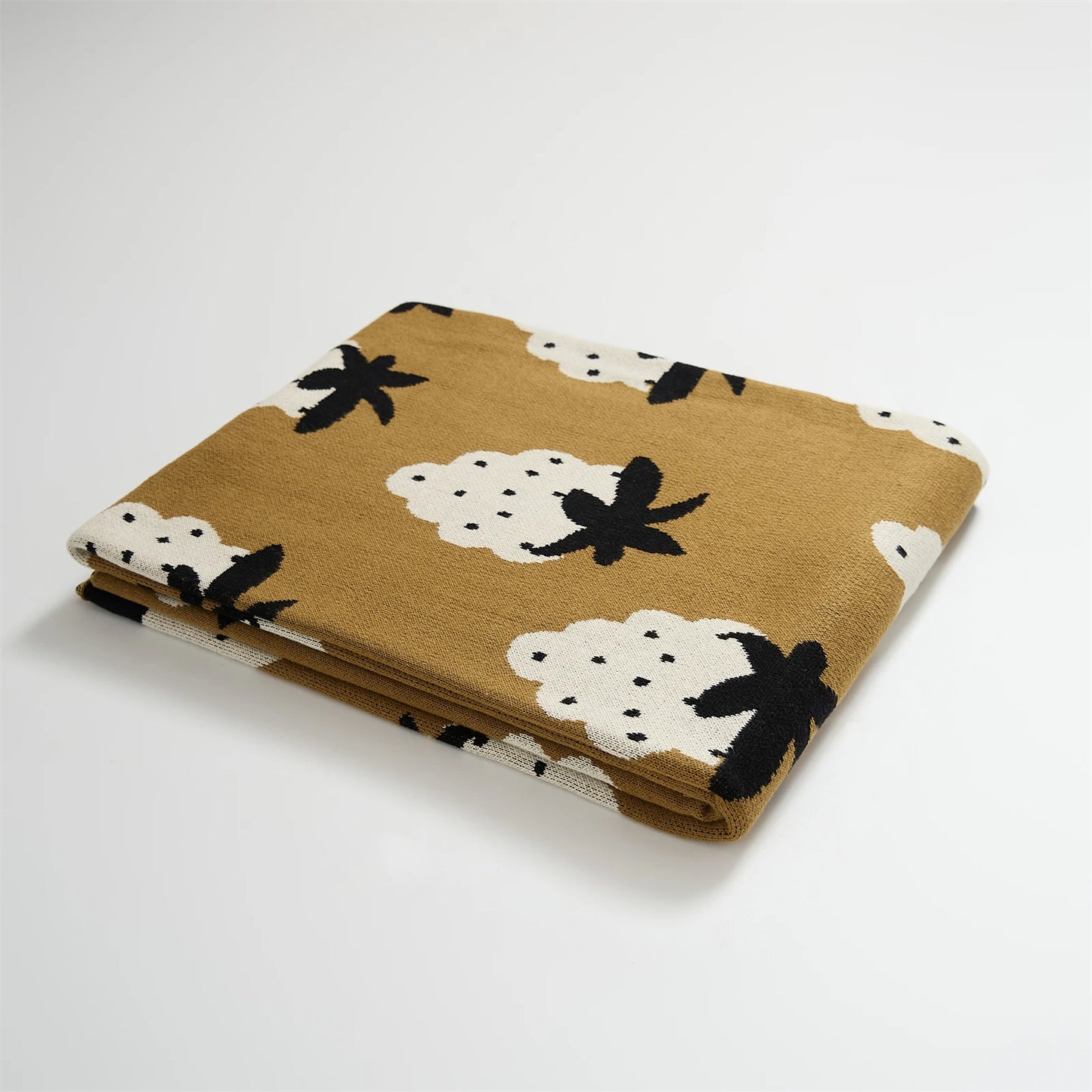 Couverture Design à Motif Raisin