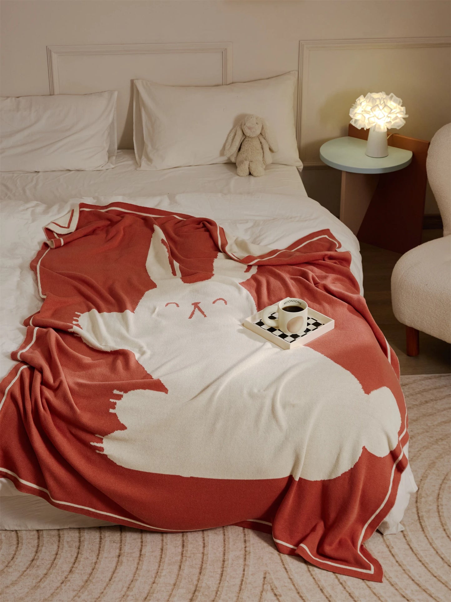 Couverture Rouge Lapin