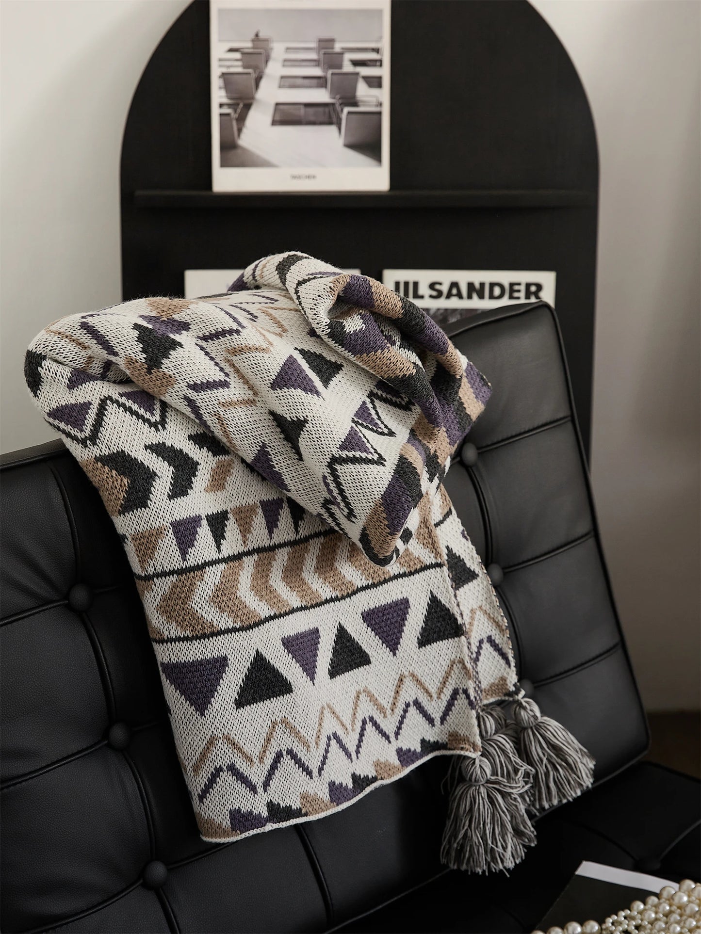 Couverture à Motif Boho