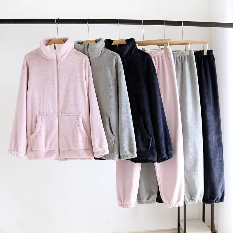 Pyjama Velours Femme