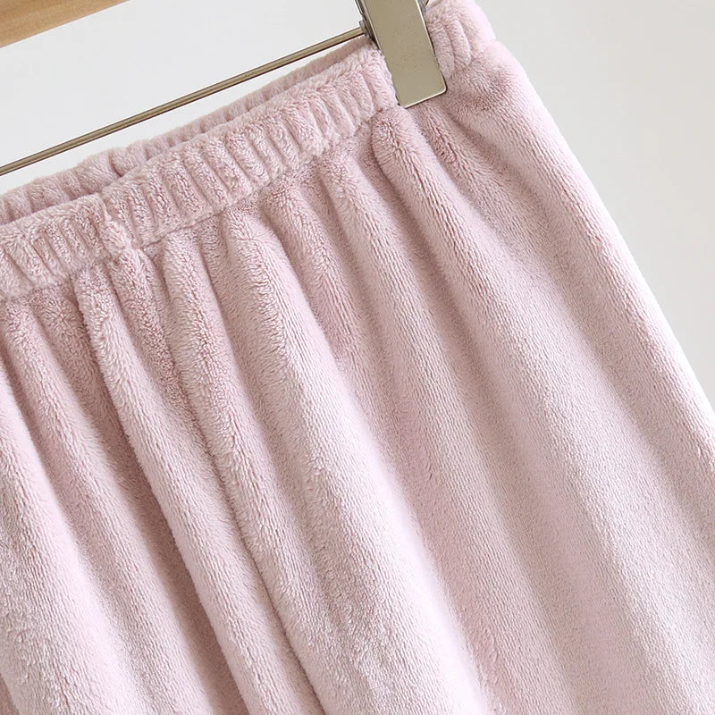 Pyjama Velours Femme
