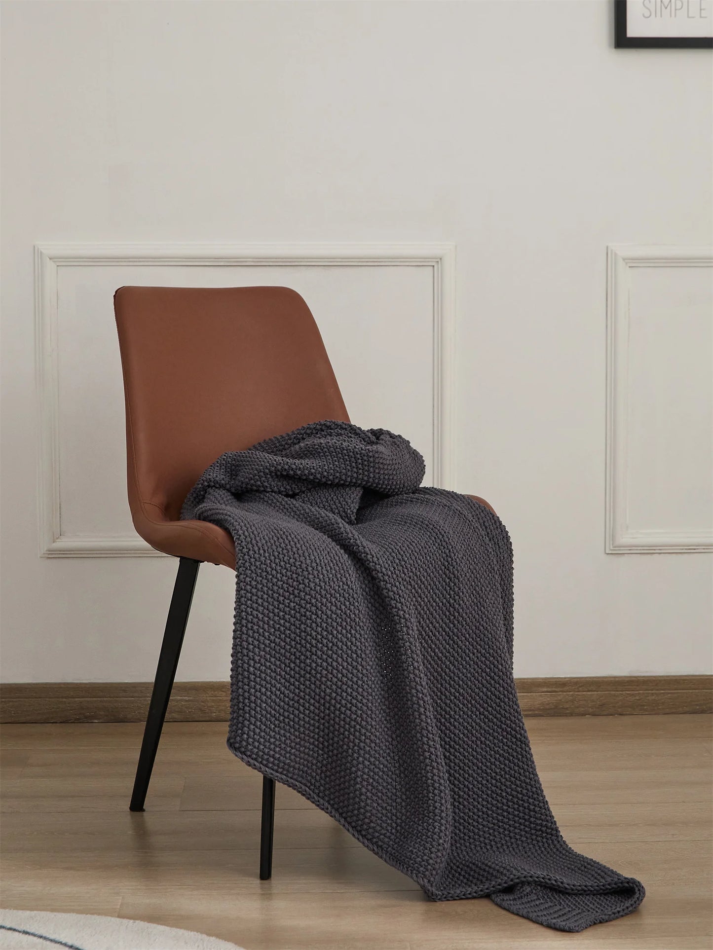 Couverture Plaid Nordique Douce et Chaude