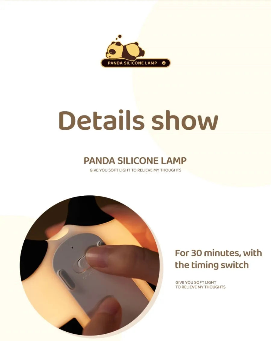 Veilleuse Panda