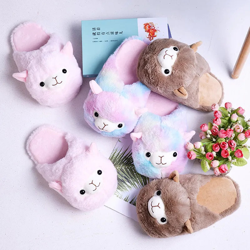 Pantoufle Peluche