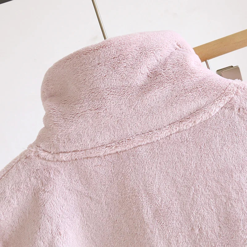 Pyjama Velours Femme
