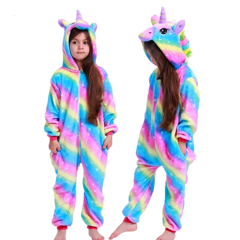 Kigurumi Licorne Multicolore