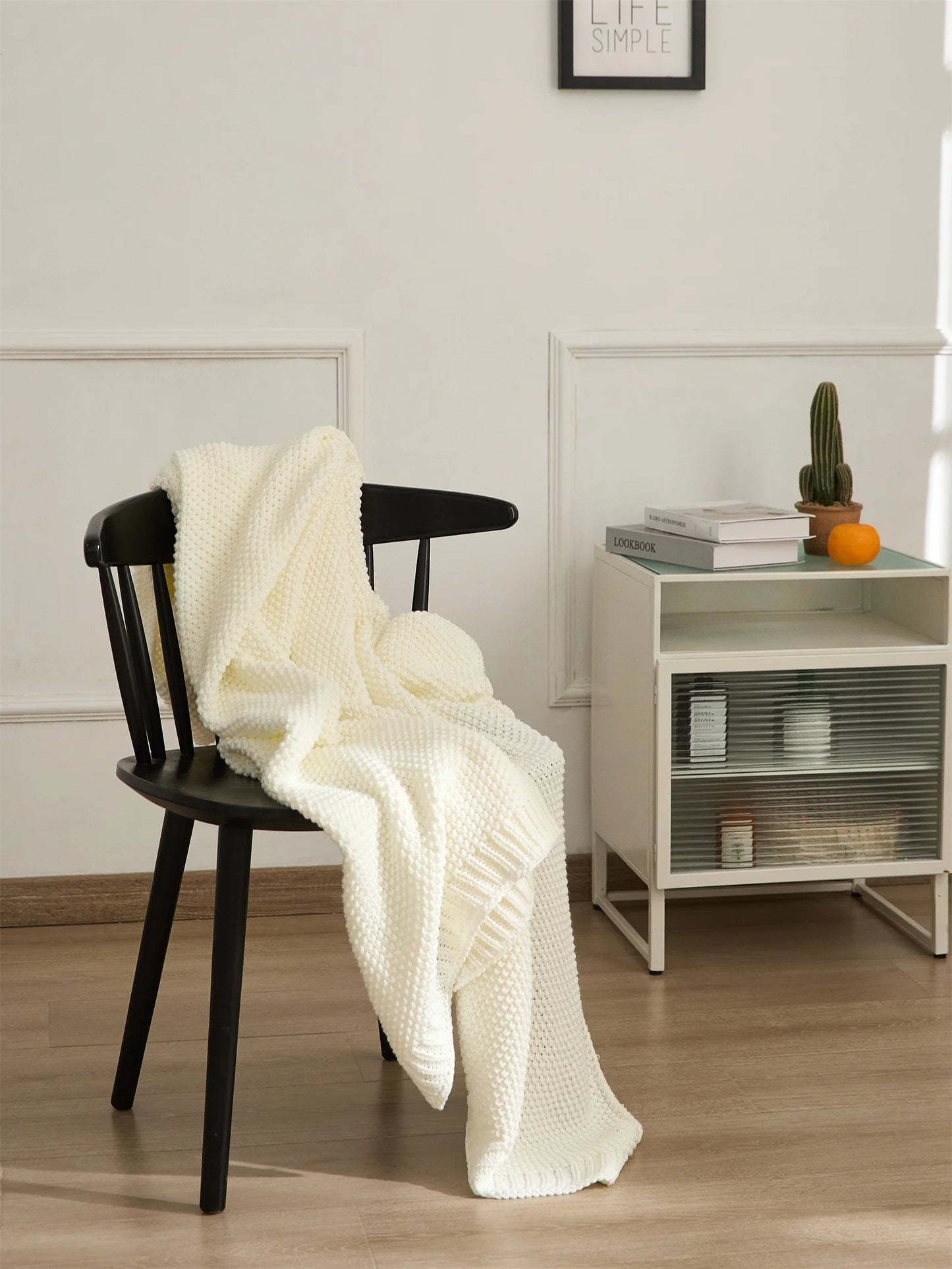 Couverture Plaid Nordique Douce et Chaude