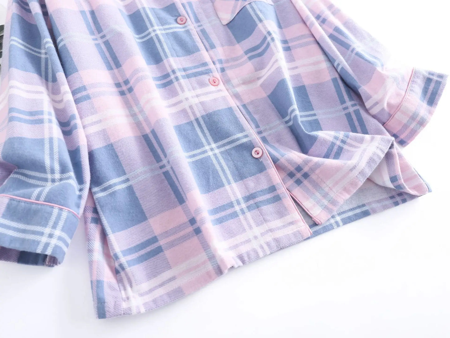 Pyjama Motif Carreaux
