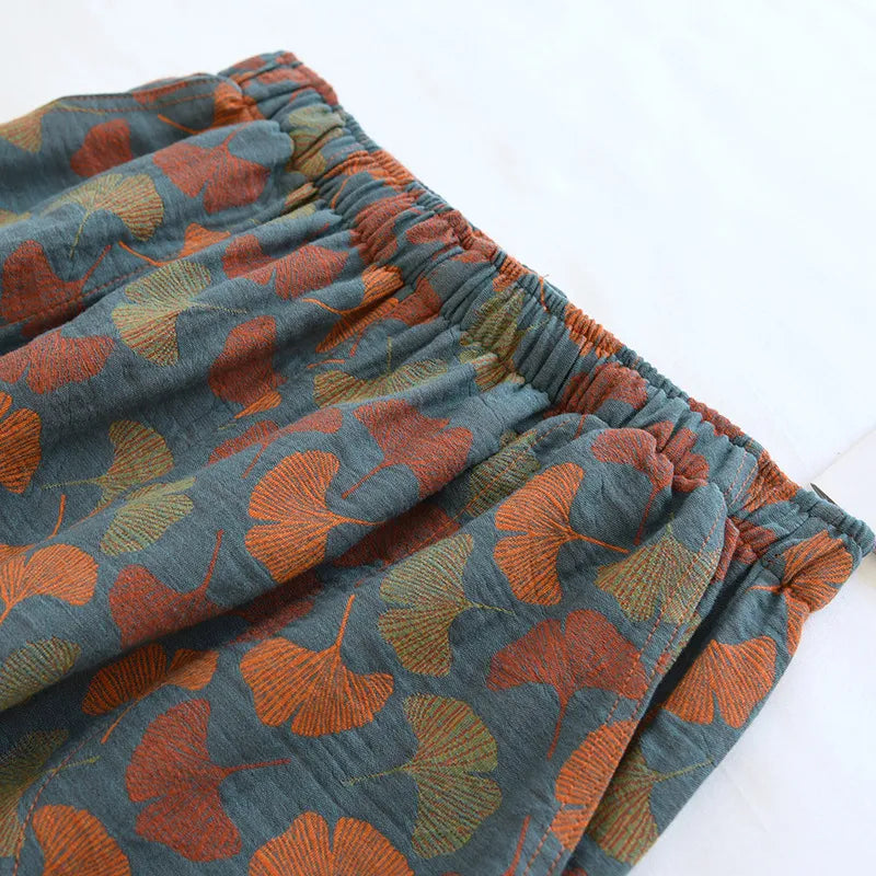 Pantalon Crêpe Fluide