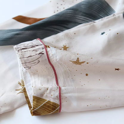 Pyjama en Viscose Ciel Étoilé