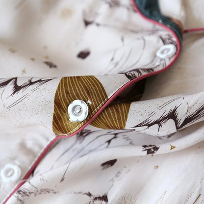 Pyjama en Viscose Ciel Étoilé
