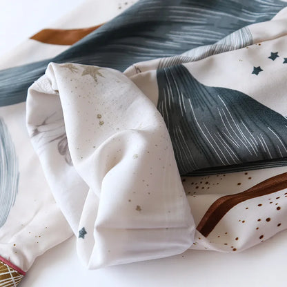 Pyjama en Viscose Ciel Étoilé