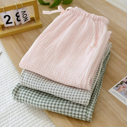 Pantalon Pyjama Carreaux Femme