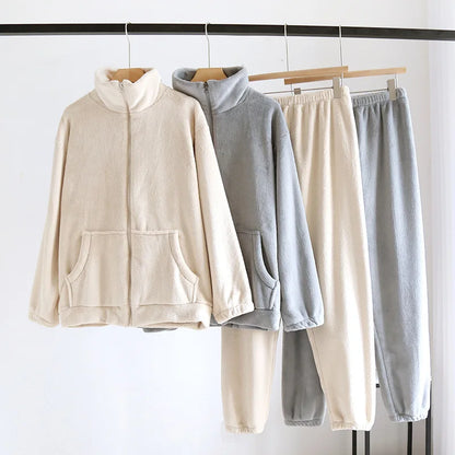 Pyjama Velours Femme