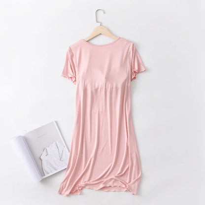 Robe de nuit Coussinets Poitrine