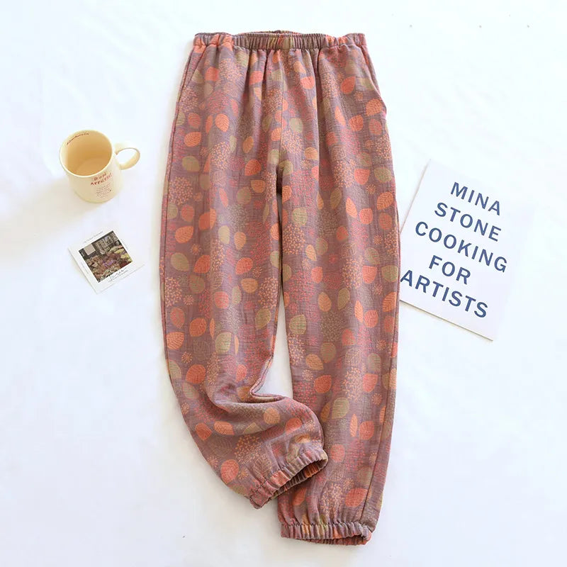 Pantalon Crêpe Femme
