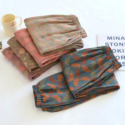 Pantalon Crêpe Femme