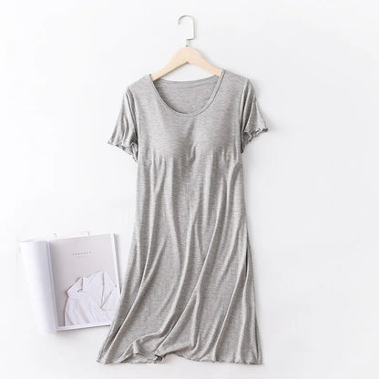 Robe de nuit Coussinets Poitrine