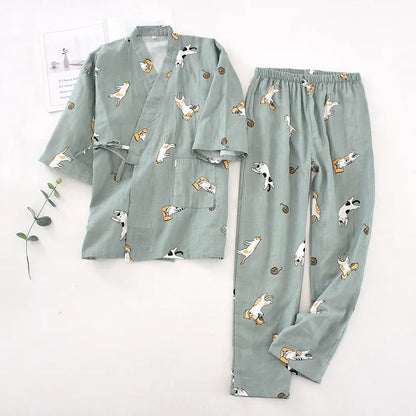 Pyjama Kimono Femme