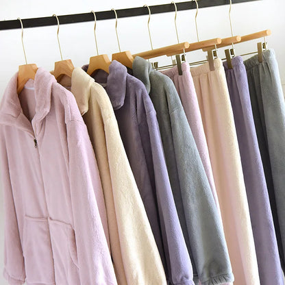 Pyjama Velours Femme