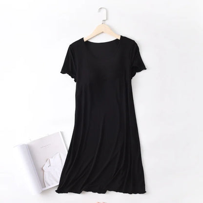 Robe de nuit Coussinets Poitrine