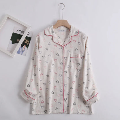 Pyjama Motif Coeur