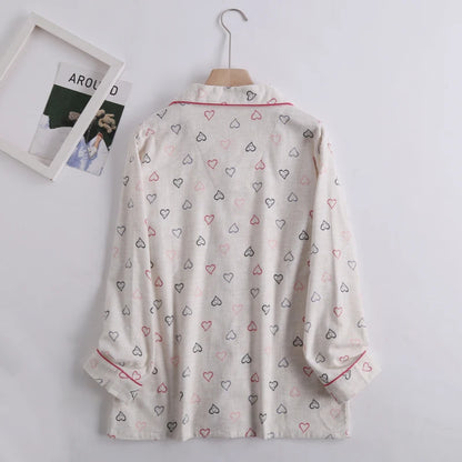 Pyjama Motif Coeur