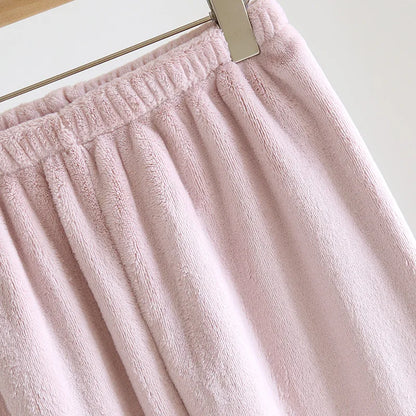 Pyjama Velours Femme