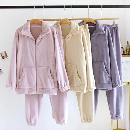 Pyjama Velours Femme
