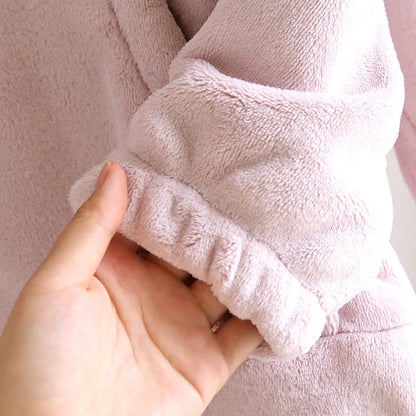 Pyjama Velours Femme